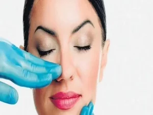 عمل بینی گوشتی