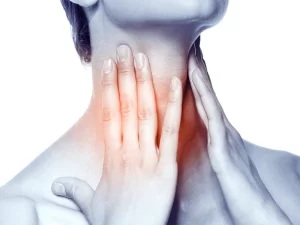 التهاب حنجره یا لارنژیت