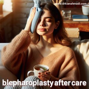 مراقبت های بعد از جراحی پلک - دکتر کیان احمدی