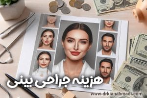 هزینه عمل بینی در بروجرد + دکتر کیان احمدی